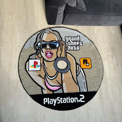 Grand Theft Auto Rug