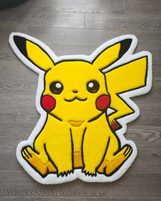 Pikachu Floor Rug