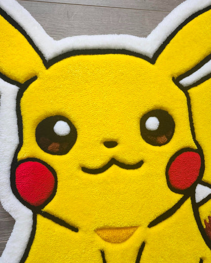 Pikachu Floor Rug