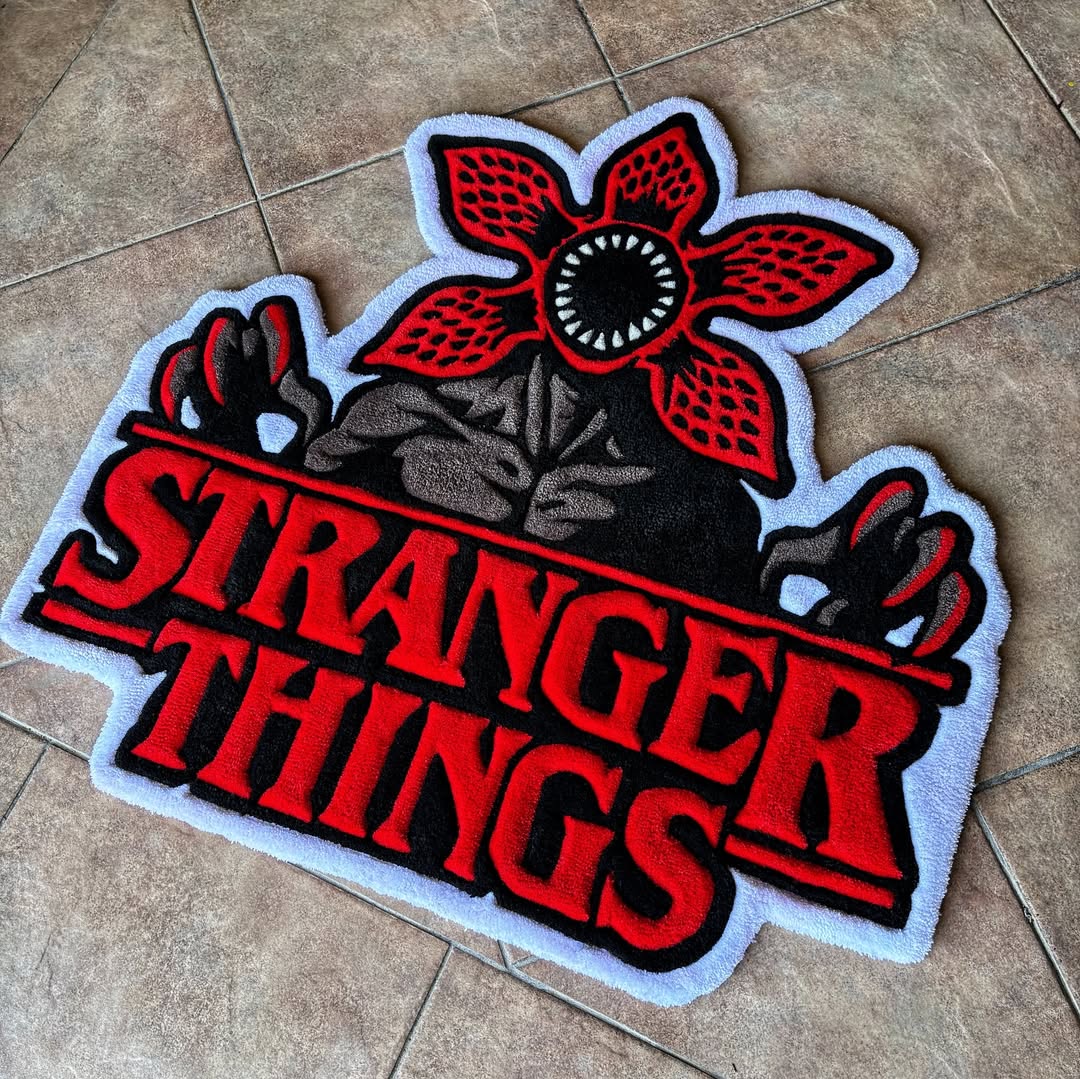 Stranger Things Floor Rug