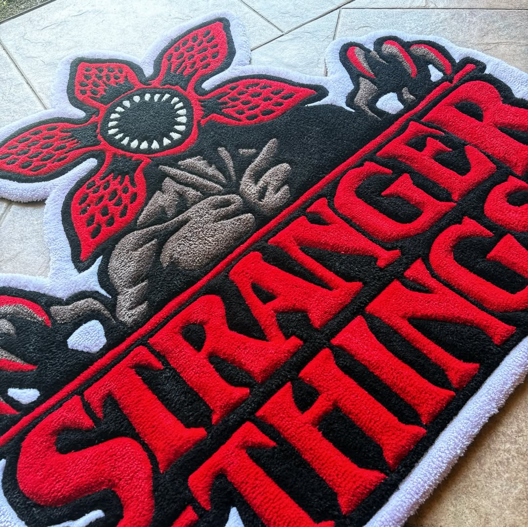 Stranger Things Floor Rug