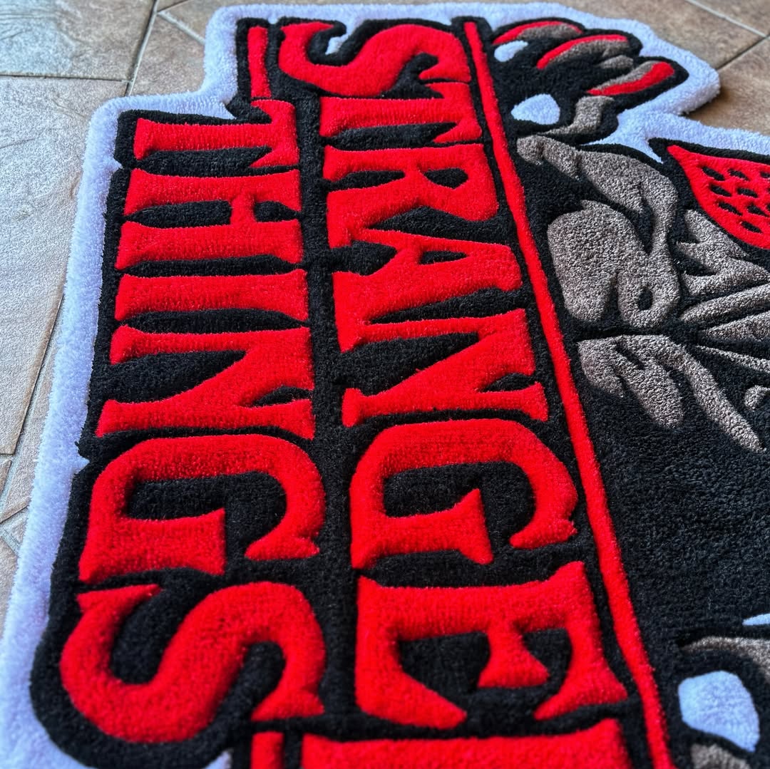 Stranger Things Floor Rug
