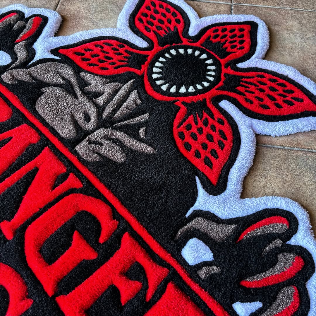 Stranger Things Floor Rug