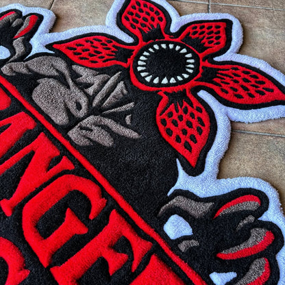 Stranger Things Floor Rug