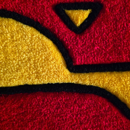 Superman Floor Rug