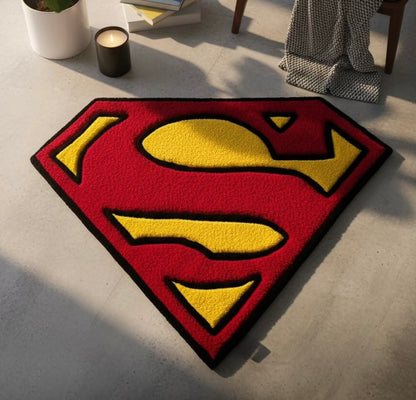 Superman Floor Rug