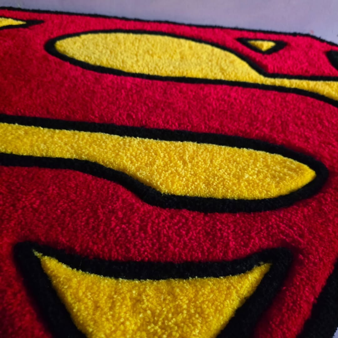 Superman Floor Rug
