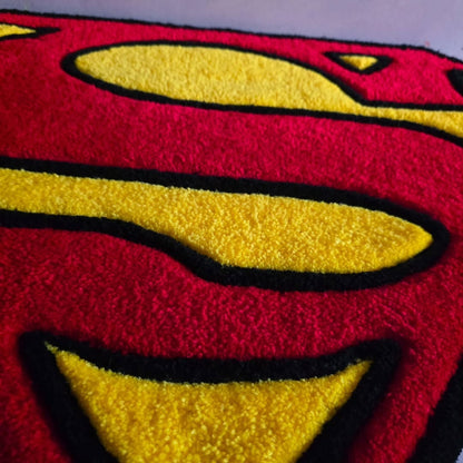 Superman Floor Rug