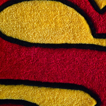 Superman Floor Rug