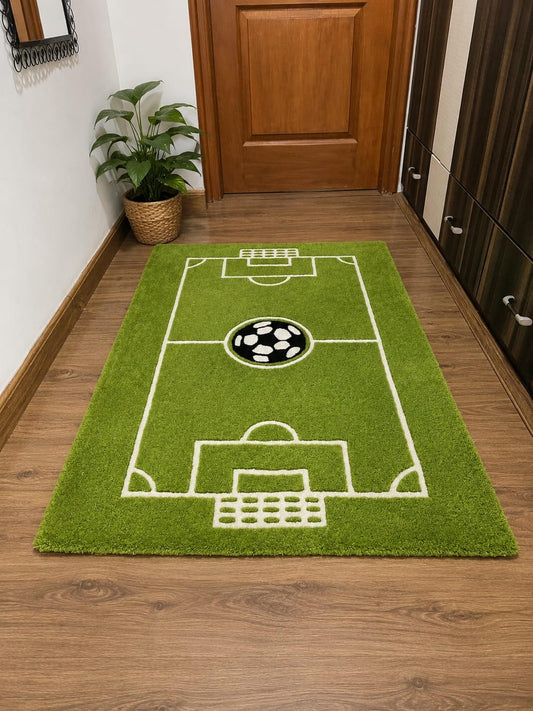 Football Field Rug