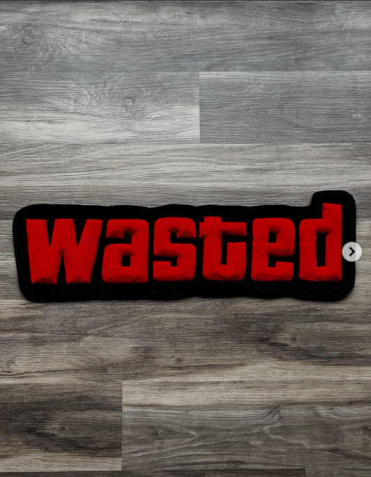 Wasted rug | Hand Tufted Wool Rug by Rug Cult