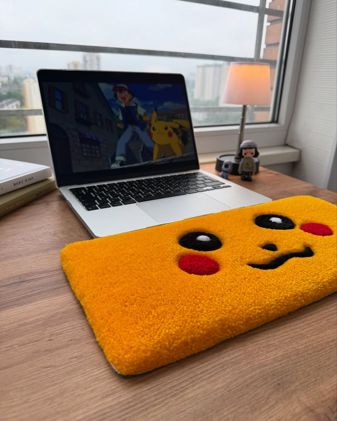 Yellow Joy Keyboard Rug | Hand Tufted Wool Rug by Rug Cult