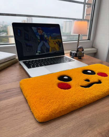 Yellow Joy Keyboard Rug | Hand Tufted Wool Rug by Rug Cult