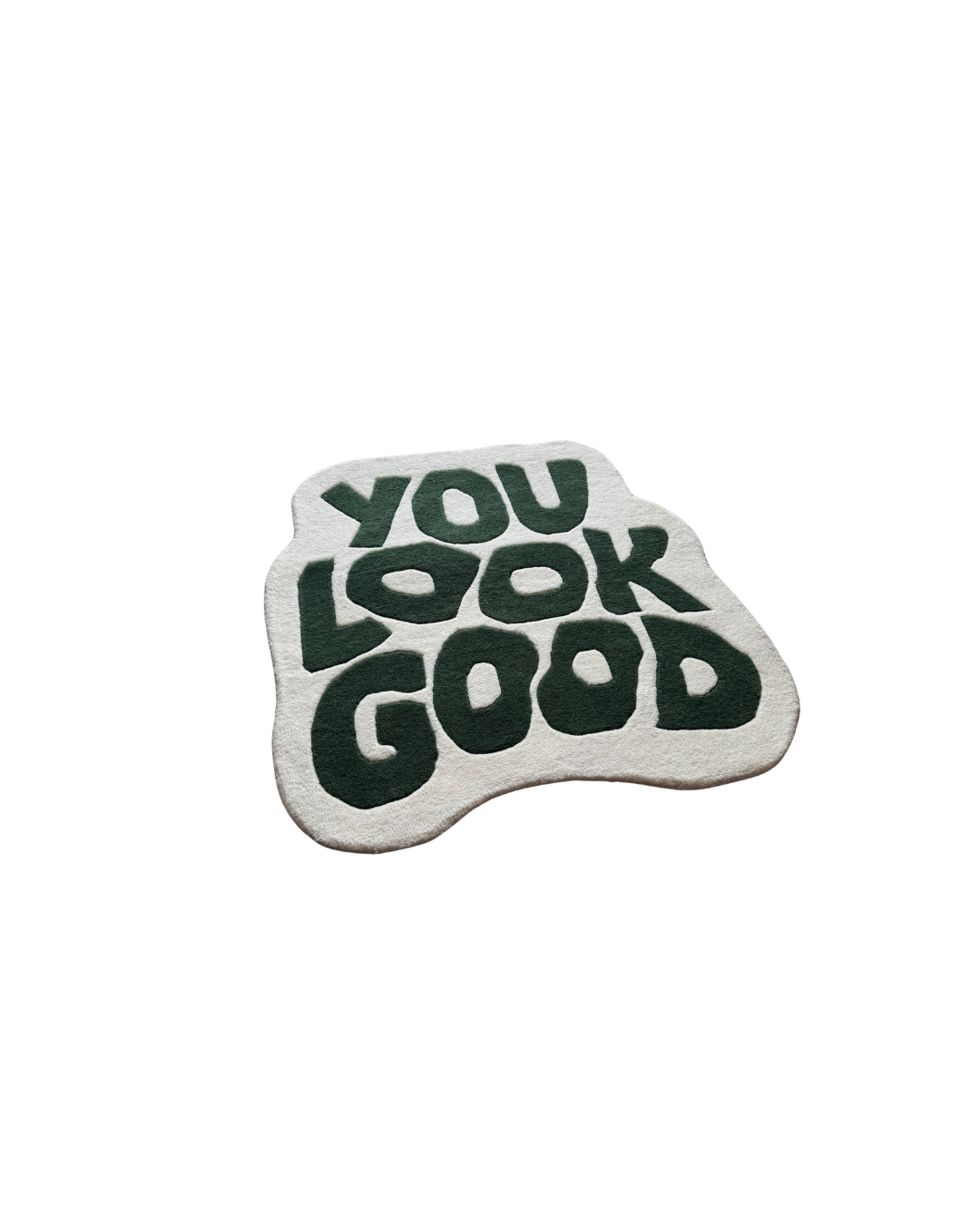 You Look Good Floor Rug | Hand Tufted Wool Rug by Rug Cult