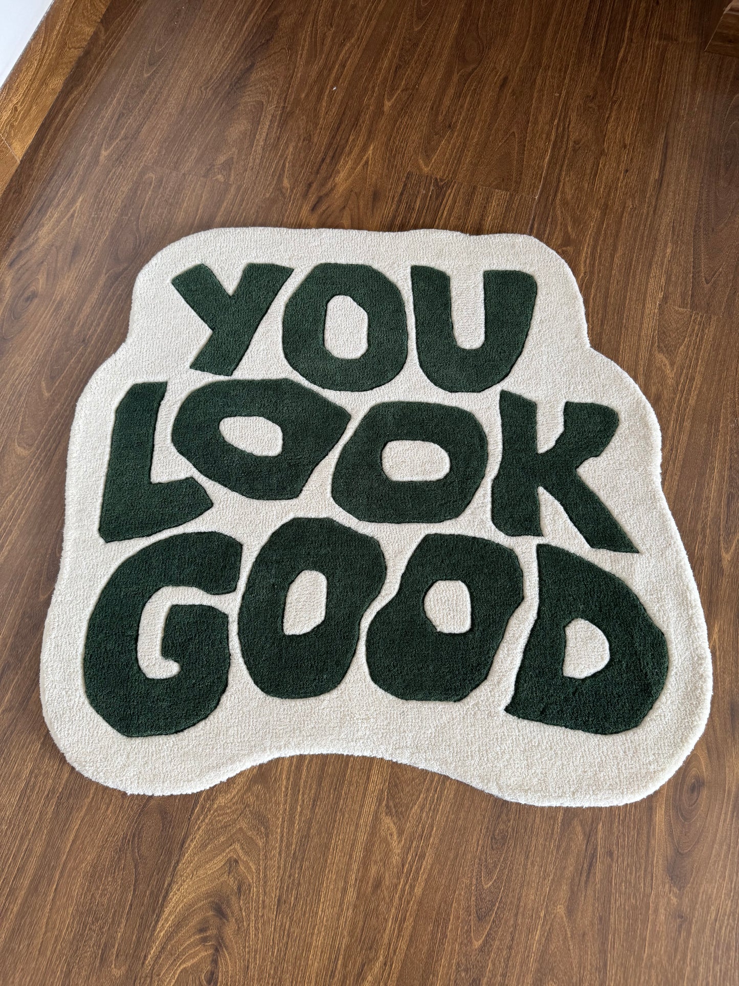 You Look Good Hand Tufted Rug | Hand Tufted Wool Rug by Rug Cult