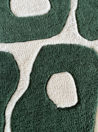 You Look Good Hand Tufted Rug | Hand Tufted Wool Rug by Rug Cult